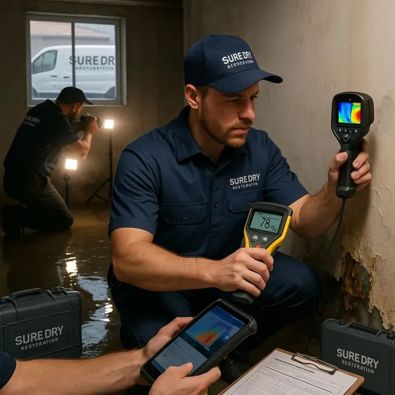 Initial Assessment and Documentation process in Garfield, TX